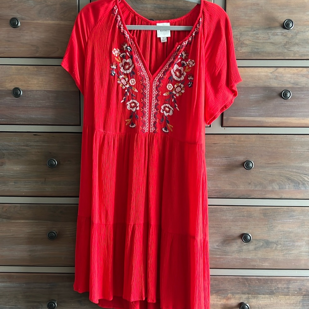Knox Rose boho dress sz Small